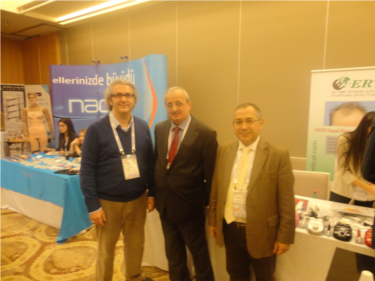 Society of Aesthetic Plastic Surgery 17th. National Confrence  In The Marmara Hotel 2013