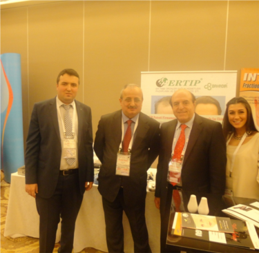 Society of Aesthetic Plastic Surgery 17th. National Confrence  In The Marmara Hotel 2013