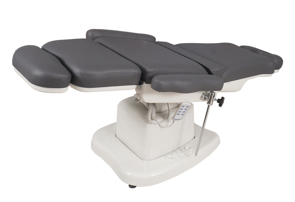 ELEGANCE Hair Transplant and Medical Aesthetic Chair (4 Motorized ) Dark Grey