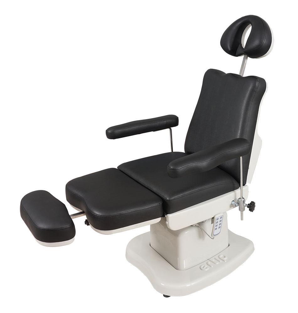 ELEGANCE Hair Transplant and Medical Aesthetic Chair (4 Motorized ) Black